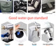 Car Washer Cleaning Machine for Inner Washer Dryer Blowing Dust Cleaning Gun with Deep High Pressure Brush