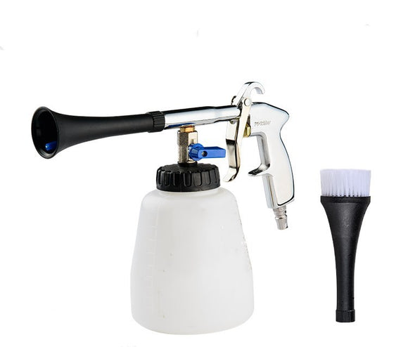 Car Washer Cleaning Machine for Inner Washer Dryer Blowing Dust Cleaning Gun with Deep High Pressure Brush