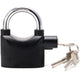 Waterproof Alarm Padlock