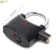 Waterproof Alarm Padlock