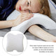 Arch U-Shaped Curved Memory Foam Sleeping Neck Cervical Pillow With Hollow Design Arm Rest Hand Pillow For Couple Side Sleepers