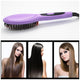 Hairbrush-Style Straightener